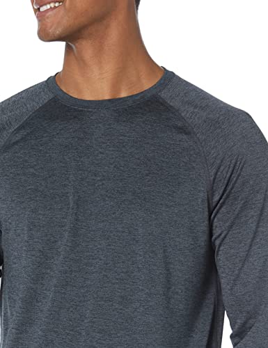 Amazon Essentials Men's Active Quick Dry Tech Stretch Lightweight Long-Sleeve T-Shirt (Available in Big&Tall)3