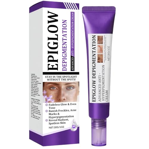 Crema Facial Iluminadora - Hidratante Facial - 30g Gel Hidratante para Hiperpigmentación Piel Seca Cuidado Diario Mujer