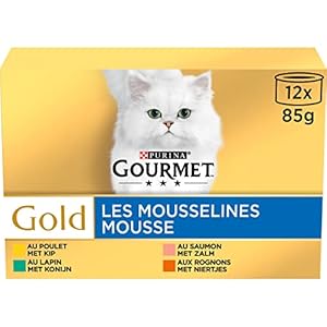 Gourmet Gold Les Mousselines Karma 12 Puszek