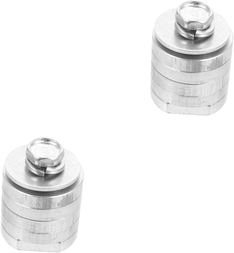 KALLORY 2pcs Grooving Machine Adapter Angle Conversion Material for Slotting Easy Installation and Storage Compatible Angle Grinders