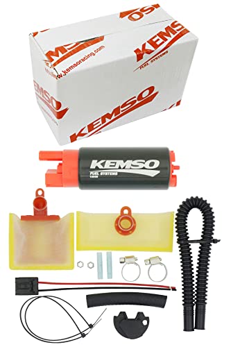 Image of KEMSO 340LPH High Performance Fuel Pump, Replaces Walbro 255LPH GSS341