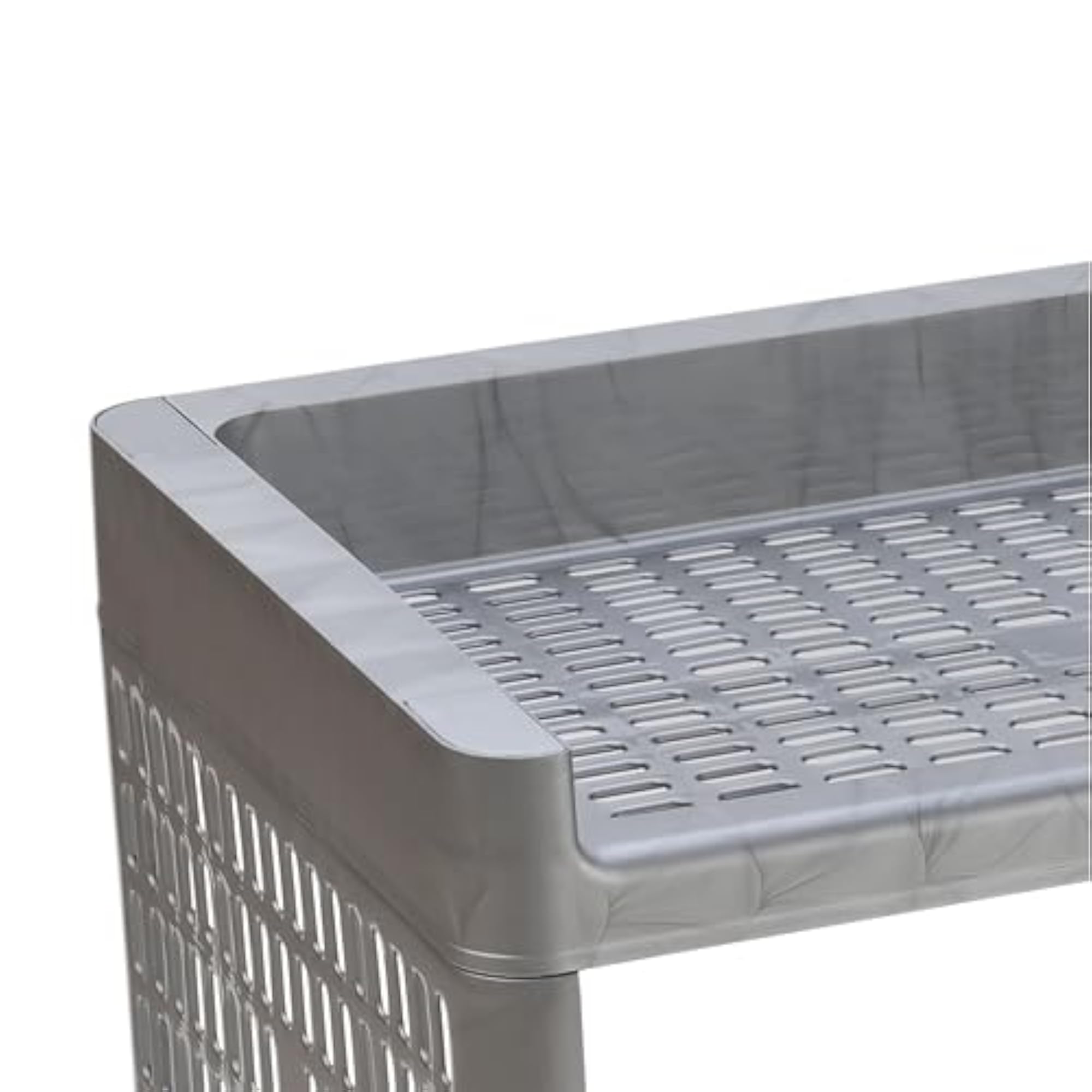 Multipurpose Kitchen Storage Basket Rack with Wheels