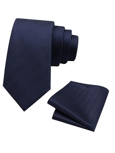 Mantieqingway Boys Tie Sets Solid Color Neckties for Boy Kids Self Ties with Pocket Square Formal Wedding Church Graduation