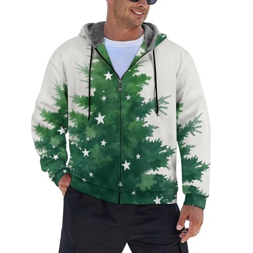 Sweat-shirt de Noël pour hommes idéal pour les soirées d'hiver au coin du feu