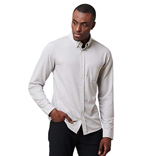 Western Rise Limitless Merino Wool Men's High Performance Button-Down Shirt
