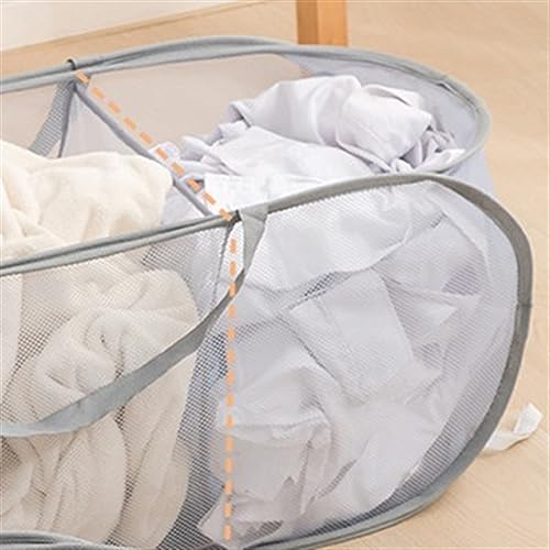 Panier à linge sale pliable : le sac à linge compact pour optimiser l'espace
