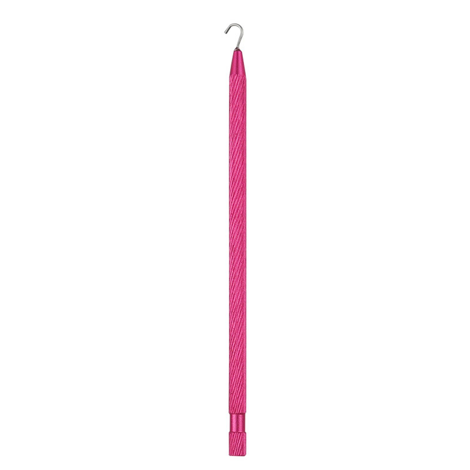 Woedpez Rose Red Aluminum Wear Assistance Tool Retractable Jewelry Assistant Wrist Jewelry Gadget Fastening Resistant Helper Tool