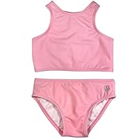 Algopix Similar Product 4 - SwimZip Girls Halter Top and Bikini