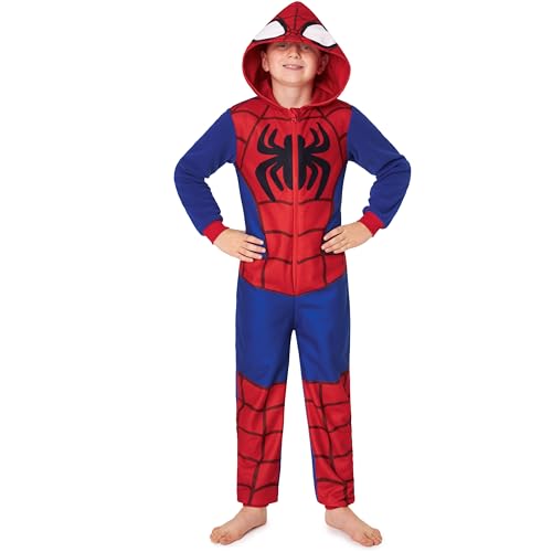 Ideali Spiderman Regalo Bambino - Cerchi un regalo a tema supereroi? Questa tutina Marvel di Spiderman è una fantastica idea regalo per Natale o compleanno, ideale per i bambini amanti dell’azione e del relax.