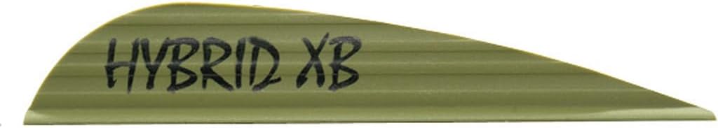 Aae 100 Pack Green 1.7 Inch Hybrid Vanes