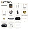 COMICA VM40 Wireless Shotgun Microphone with Receiver for Camera,Smartphone and PC,Support APP Control USB C Digital Output for Video Recording, Podcasting and Interview #1