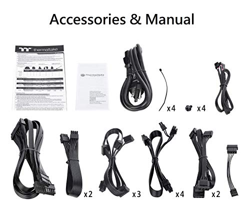 Build My PC, PC Builder, Thermaltake Toughpower PF1 ARGB