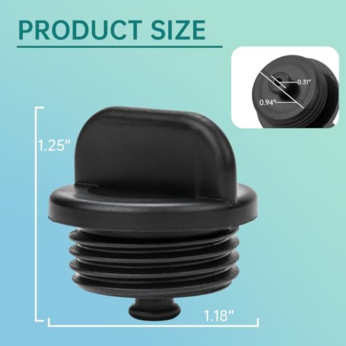 Image of 1791393J00 Water Flush Plug for Suzuki Outboard Engine 4 Storke | Outboard Flush Plug for Suzuki Outboard Motor 150 175 200 225 250 300HP Outboard Flushing Port Plug