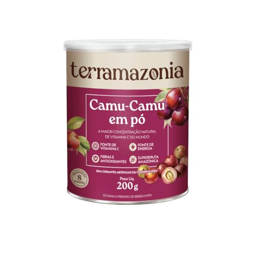 Camu Camu em Pó Sem Glúten Terramazonia 200g