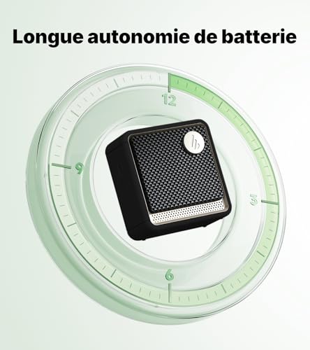 Enceinte Bluetooth Edifier ES20 son 360 avec application ConneX noire