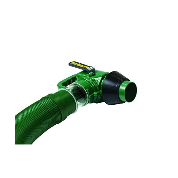 Lippert 359724 Waste Master 20’ Extended RV Sewer Hose Management System , Green - Image 3