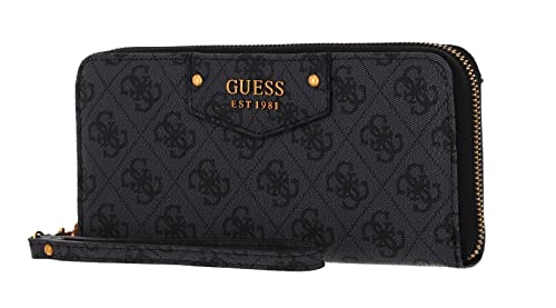Guess Brenton Geldbörse 20,5, Coal Logo