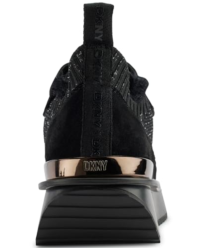 DKNY Women's Aveline Lace Up Sneaker2