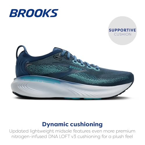 Image of Brooks Men's Adrenaline GTS 25 Supportive Running & Walking Shoe