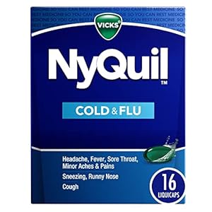 Vicks Nyquil Cold and Flu Nighttime...