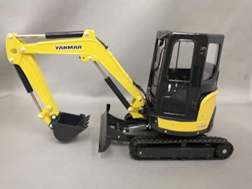 Amazon.co.jp: 1/22 Yanmar Vio35 Excavator Diecast Metal : Toys & Games