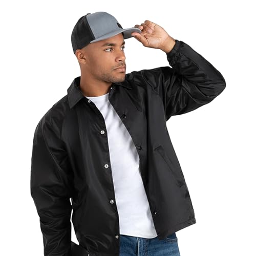 Image of Augusta Sportswear mens Nylon Coach's Jacket /Lined