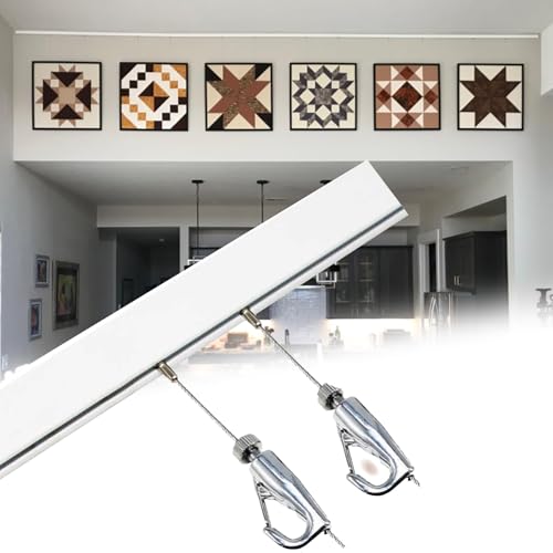 A[gnMOVXe C[[vtėp\ǖʃA[g݂艺Lbg ƒpEƖp zCgʐ^fBXvC[ A[gRN^[(300cm/9.8ft Track,2.5m/8.2ft Wire)