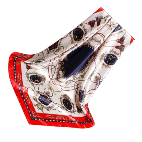 CALLARON 1 Pc Bufanda Chales Para Mujer Gorro De Seda Chales y Abrigos Pañuelo De Seda Tela Envoltura De Pelo De Seda Chal Para Mujer Chales De Colores Mantón De Las Señoras