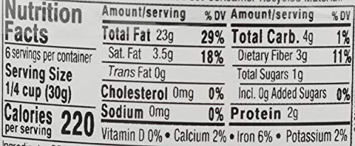 Aurora Products Organic Raw Macadamia Nuts, 6 Oz #TOP3