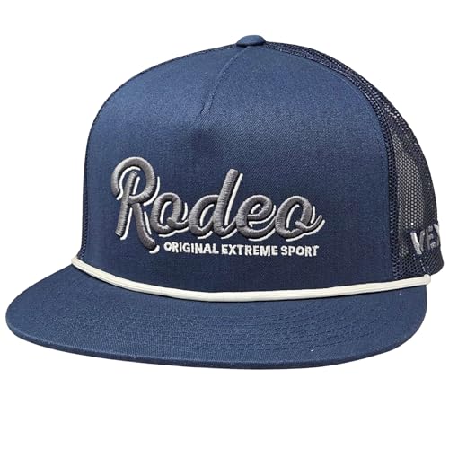 Image of Vexil American Rancher Adjustable Snapback Western Lifestyle Rodeo Southwest Inspired Meshback Hat