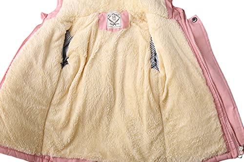 Image of Boys Girls Winter Outwear Coats, Kids Warm Outfits,Windproof Jacket for Toddler 1-8Y