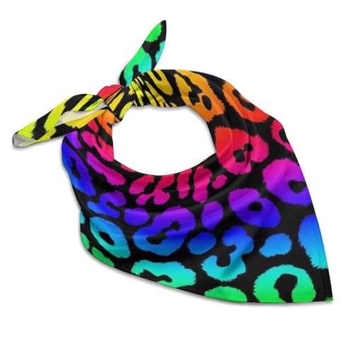Silk-like Scarf Sleeping Hair Wrapping Bandanas for Men and Women