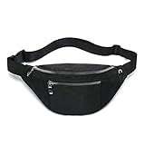 LTHAOO Fanny Pack for Men Women - Water Resistant Fashion Waist Bag Pack with Adjustable Strap for...