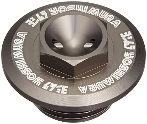 ヨシムラ オイルフィラーキャップ Type-FA スレートグレー YOSHIMURA 229-020-6S10