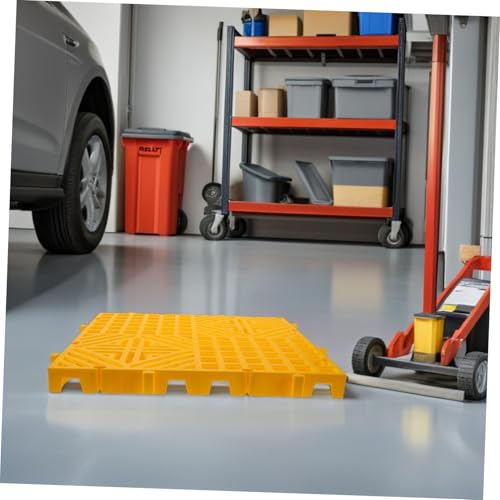 Tapis à emboîtement pour lavage auto et aménagement de garage - 7