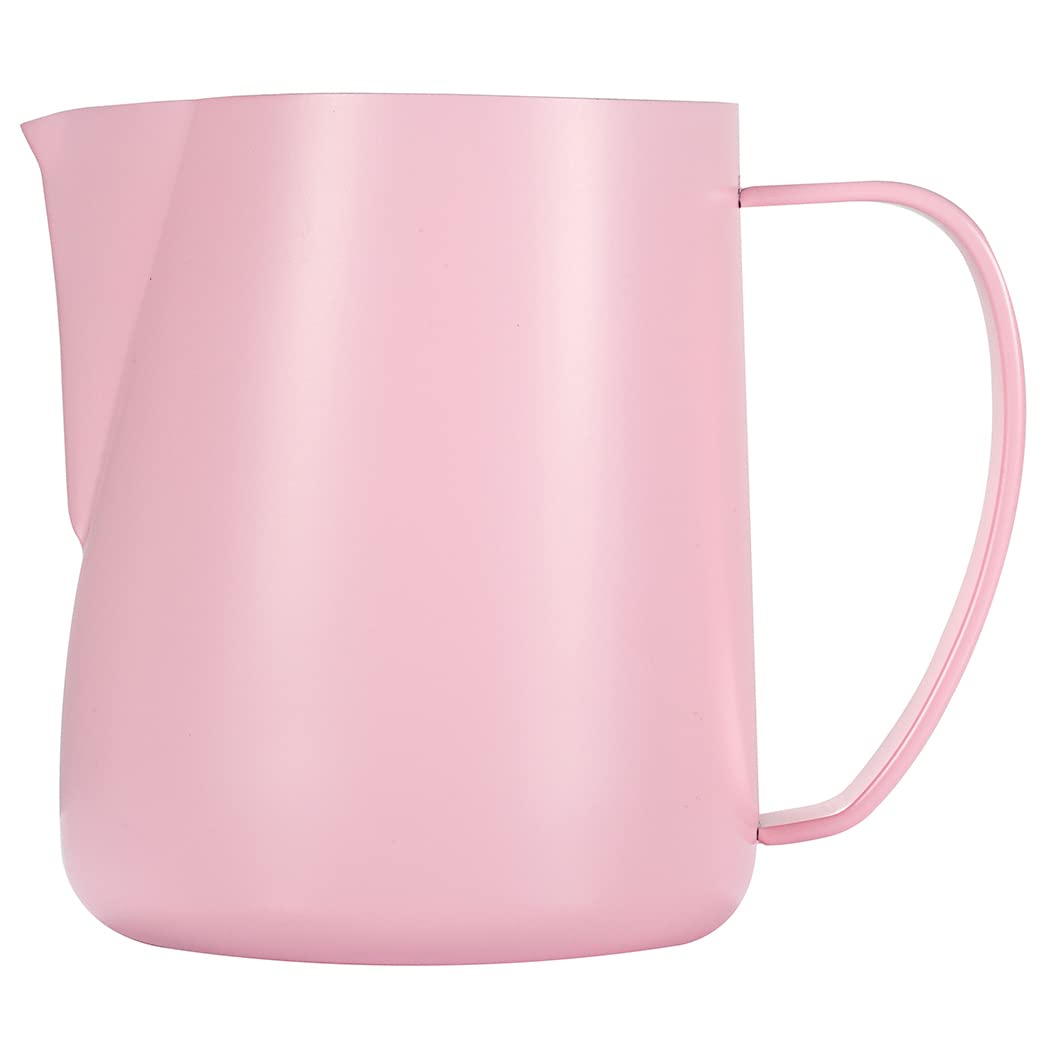 Snapklik.com : Milk Frothing Pitcher, 600ML Stainless Steel Espresso ...