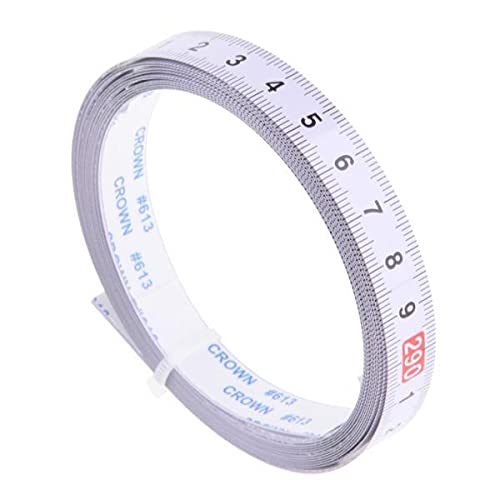 Bnf® 4xMiter Saw Track Tape Measure Adhesive Metric Ruler Left to Right ...