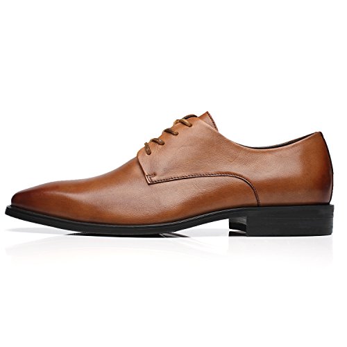 Image of Men's Oxfords Shoes Splendo-1-burgundy