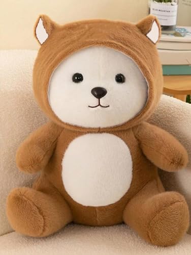 Image of Storescent Soft Toys for Kids - Stuffed Animal Plush Soft Toy for Boys & Girls | Brown Bear 45cm