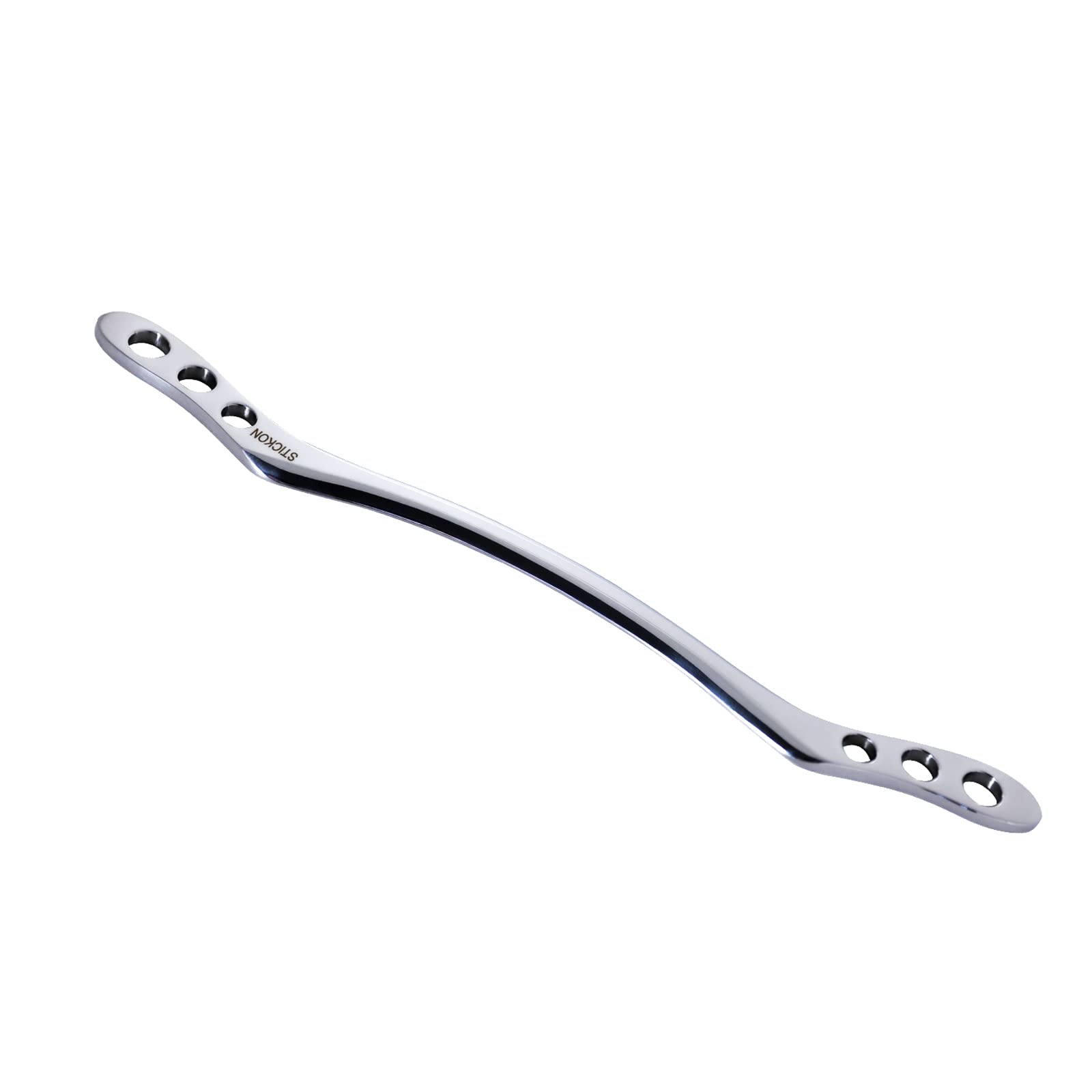 JustSun Gua Sha, Strumento di Massaggio in Acciaio Inossidabile IASTM Tools, per La Mobilizzazione dei Tessuti Molli e La Riduzione del Dolore Muscolare （Style 6）
