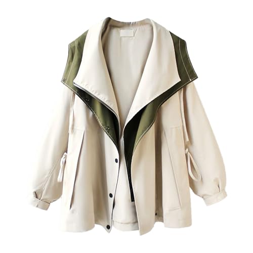 Chaqueta rompevientos de mujer estilo coreano casual para primavera y otoño 2
