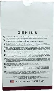 Miniatura 6 de Genius for Men Eau De Parfum  Fragancia de alta gama con una combinación de mandarina, romero, galbano y aguja de pino  Fragancia que te hará notar