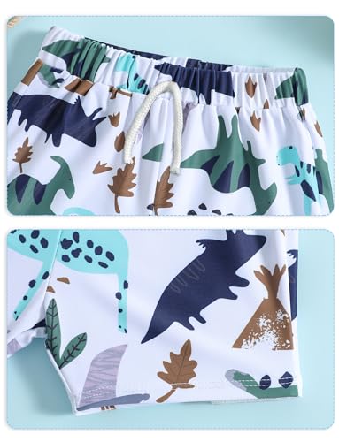 Happy Cherry Baby Boys Swim Trunks Toddler Boy Stretch Swimsuit Shorts Quick Dry Infant Beach Shorts Breathable Board Shorts4
