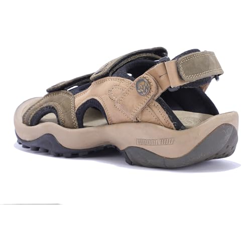 Image of Woodland Men's Leather Sandal