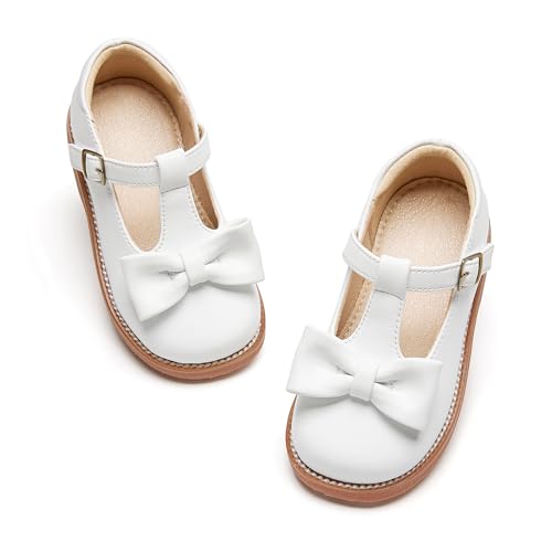 Image of Otter MOMO Toddler /Little Girls Mary Jane Slip-on School Uniform Party Dress Shoes