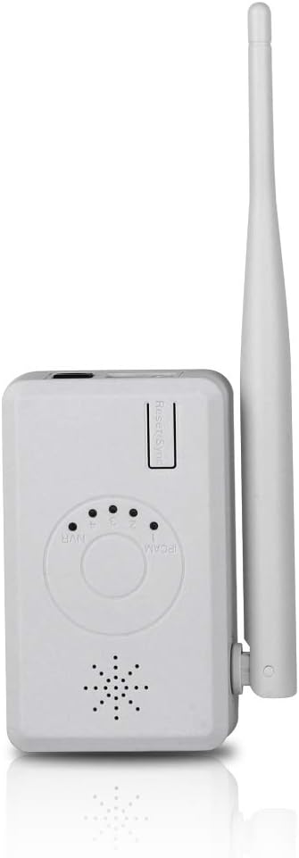 Jennov IPC & NVR WiFi Range Extender for Wireless Security Camera System Power Wifi Booster Adapter Included