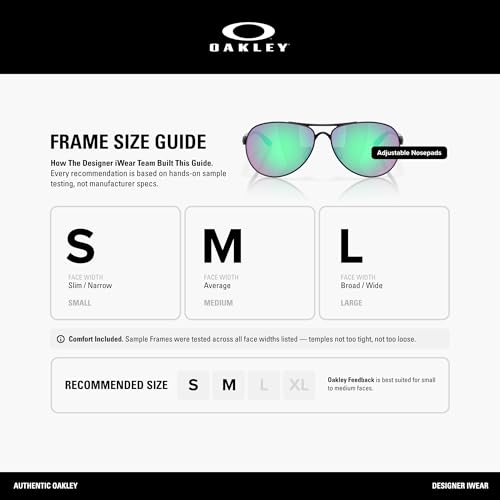Oakley Feedback Satin Black