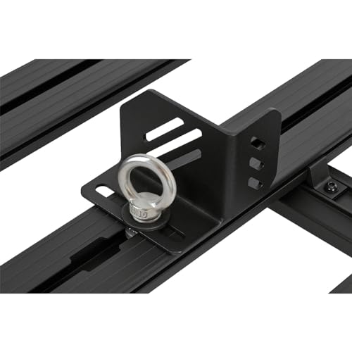Image of MaxxHaul 50845-4 Pieces Platform Cargo Corner Brackets with Stainless Steel Anchor Points for 50616 64-inch Platform Rack