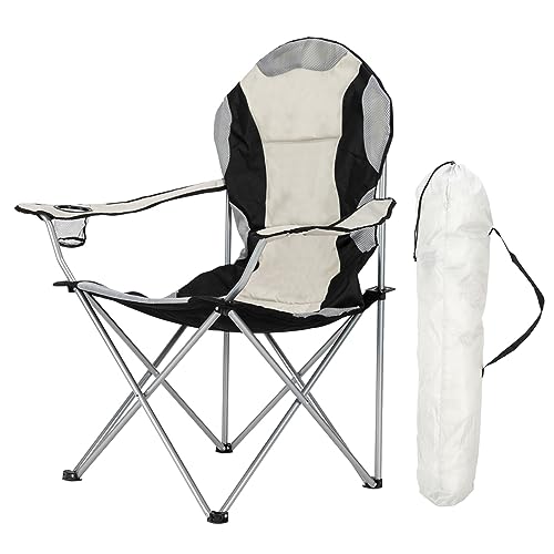 Folding Camping Chair with Cup Holder