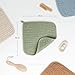 Comfy Cubs Muslin Baby Washcloths 6 Pack - Soft 6-Layer Cotton Wash Cloths for Sensitive Skin - 10
